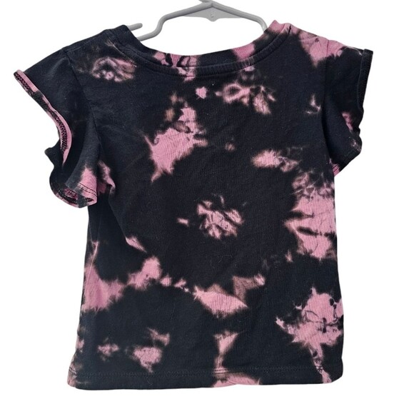 Disney Parks Exclusive Tie Dye Minnie Bat Tee Kids Sz XS/4 Halloween Graphic - Picture 3 of 10